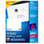 NSN3494464 - Laser Labels, 3-1/3 x 4, White, 600/Box, GSA 7530013494464 