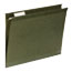 NSN3649497 - Hanging File Folder, Letter Size, 1/3 Tab Cut, Green, 25/Box, GSA 7530013649497 