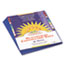 PAC7303 - Construction Paper, 58 lbs., 9 x 12, Dark Blue, 50 Sheets/Pack