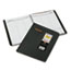AAG7095705 - Recycled Weekly Academic Appointment Book, Black, 8 1/4" x 10/7/8", 2012-2013