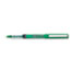PIL25104 - Precise V5 Roller Ball Stick Pen, Needle Pt, Green Ink, 0.5mm Extra Fine, Dozen