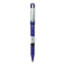 PIL35471 - VBall Grip Roller Ball Stick Pen; Liquid Ink; Blue Ink; Extra Fine, Dozen