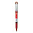 PIL35472 - VBall Grip Roller Ball Stick Pen; Liquid Ink; Red Ink; Extra Fine, Dozen
