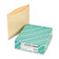 QUA63972 - Paper File Jackets, 9 1/2 x 11 3/4, 2 Point Tag, Buff, 100/Box
