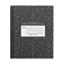 ROA77332 - Marble Cover Composition Book, Wide Rule, 8-1/2 x 7, 36 Pages