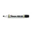 SAN15001 - King Size Permanent Marker, Chisel Tip, Black