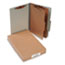 ACC16056 - Pressboard 25-Pt. Classification Folders, Legal, Six-Section, Mist Gray, 10/Box