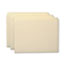 SMD10300 - File Folders, Straight Cut, One-Ply Top Tab, Letter, Manila, 100/Box
