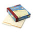 SMD10320 - File Folders, 1/2 Cut, One-Ply Top Tab, Letter, Manila, 100/Box