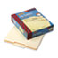 SMD10332 - File Folders, 1/3 Cut Second Position, One-Ply Top Tab, Letter, Manila, 100/Box