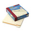 SMD10350 - File Folders, 1/5 Cut, One-Ply Top Tab, Letter, Manila, 100/Box
