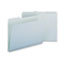 SMD13230 - Recycled Folder, One Inch Expansion, 1/3 Top Tab, Letter, Gray Green, 25/Box