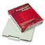 SMD13275 - Recycled Folder, One Inch Expansion, 2/5 Top Tab, Letter, Gray Green, 25/Box
