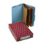 SMD19094 - 3" Expansion Classification Folders, 2/5 Cut, Legal, Eight-Section, Blue, 10/Box