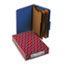 SMD19096 - 3" Expansion Classification Folder, 2/5 Cut, Legal, 8-Section, Dark Blue, 10/Box