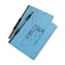 ACC54042 - Pressboard Hanging Data Binder, 14-7/8 x 8-1/2, Light Blue
