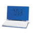 ACC54043 - Pressboard Hanging Data Binder, 14-7/8 x 8-1/2 Unburst Sheets, Dark Blue
