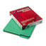SMD21546 - Recycled Folders, One Inch Expansion, 1/3 Top Tab, Letter, Green, 25/Box