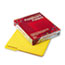 SMD21562 - Recycled Folders, One Inch Expansion, 1/3 Top Tab, Letter, Yellow, 25/Box