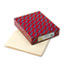 SMD24100 - Shelf Folders, Straight Cut, Single-Ply End Tab, Letter, Manila, 100/Box
