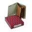 SMD26820 - Pressboard End Tab Classification Folder, Letter, 8-Section, Gray-Green, 10/Box