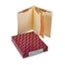 SMD26835 - Manila End Tab Classification Folders, Letter, Six-Section, 10/Box