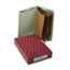 SMD29820 - Pressboard End Tab Classification Folder, Legal, 8-Section, Gray-Green, 10/Box