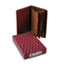 SMD29865 - Pressboard End Tab Classification Folders, Legal, Eight-Section, Red, 10/Box