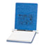 ACC54112 - Pressboard Hanging Data Binder, 9-1/2 x 11 Unburst Sheets, Light Blue