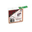 SMD66724 - Barkley-Compatible Labels, Letter E, 1 x 1-1/2, Green, 500/Roll