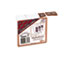SMD66727 - Barkley-Compatible Labels, Letter H, 1 x 1-1/2, Brown, 500/Roll