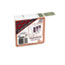 SMD66728 - Barkley-Compatible Labels, Letter I, 1 x 1-1/2, Gray, 500/Roll