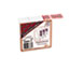SMD66735 - Barkley-Compatible Labels, Letter O, 1 x 1-1/2, Pink/White Bar, 500/Roll