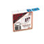 SMD66739 - Barkley-Compatible Labels, Letter S, 1 x 1-1/2, Blue/White Bar, 500/Roll