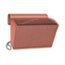 SMD70318 - Heavy-Duty A-Z Expanding File, 21 Pocket, Letter, Leather-Like Redrope