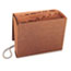 SMD70388 - Jan-Dec Expanding File, 12 Pocket, Letter, Leather-Like Redrope