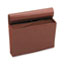 SMD70390 - Jan-Dec Expanding File, 12 Pocket, Legal, Leather-Like Redrope