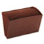 SMD70430 - A-Z Open Expanding File, 21 Pockets, Legal, Leather-Like Redrope