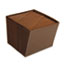 SMD70467 - 1-31 Open Expanding File, 31 Pockets, Letter, Leather-Like Redrope