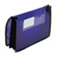 SMD71952 - 2 1/4 Inch Expansion Wallet, Poly, Letter, Translucent Purple