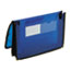 SMD71953 - Two Inch Expansion Ultracolor Wallet, Poly, Letter, Translucent Blue
