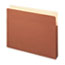 SMD73370 - 1 3/4 Inch Expansion Pocket with Tyvek, Straight, Letter, Manila/Redrope, 25/Box