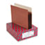 SMD73390 - 5 1/4 Inch Expansion Pocket with Tyvek, Straight, Letter, Manila/Redrope, 10/Box