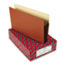 SMD74390 - 5 1/4 Inch Expansion Pocket with Tyvek, Straight, Legal, Manila/Redrope, 10/Box