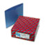 SMD75502 - File Jackets, Reinforced Double-Ply Tab, Letter, 11 Point Stock, Blue, 100/Box