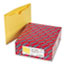 SMD75511 - File Jackets, Reinforced Double-Ply Tab, Letter, 11 Point Stock, Yellow, 100/Box