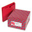 SMD75569 - File Jacket with 2-Ply Tab and 2" Accordion Expansion, Letter, Red, 50/Box