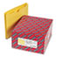 SMD75571 - File Jacket with 2-Ply Tab and 2" Accordion Expansion, Letter, Yellow, 50/Box