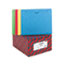 SMD75673 - File Jacket, 2-Ply Tab, 2" Accordion Expansion, Letter, Assorted Colors, 50/Box