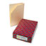 SMD76700 - End Tab File Pockets with Cut-Away Front Corner, Legal, 11 Point Manila, 100/Box